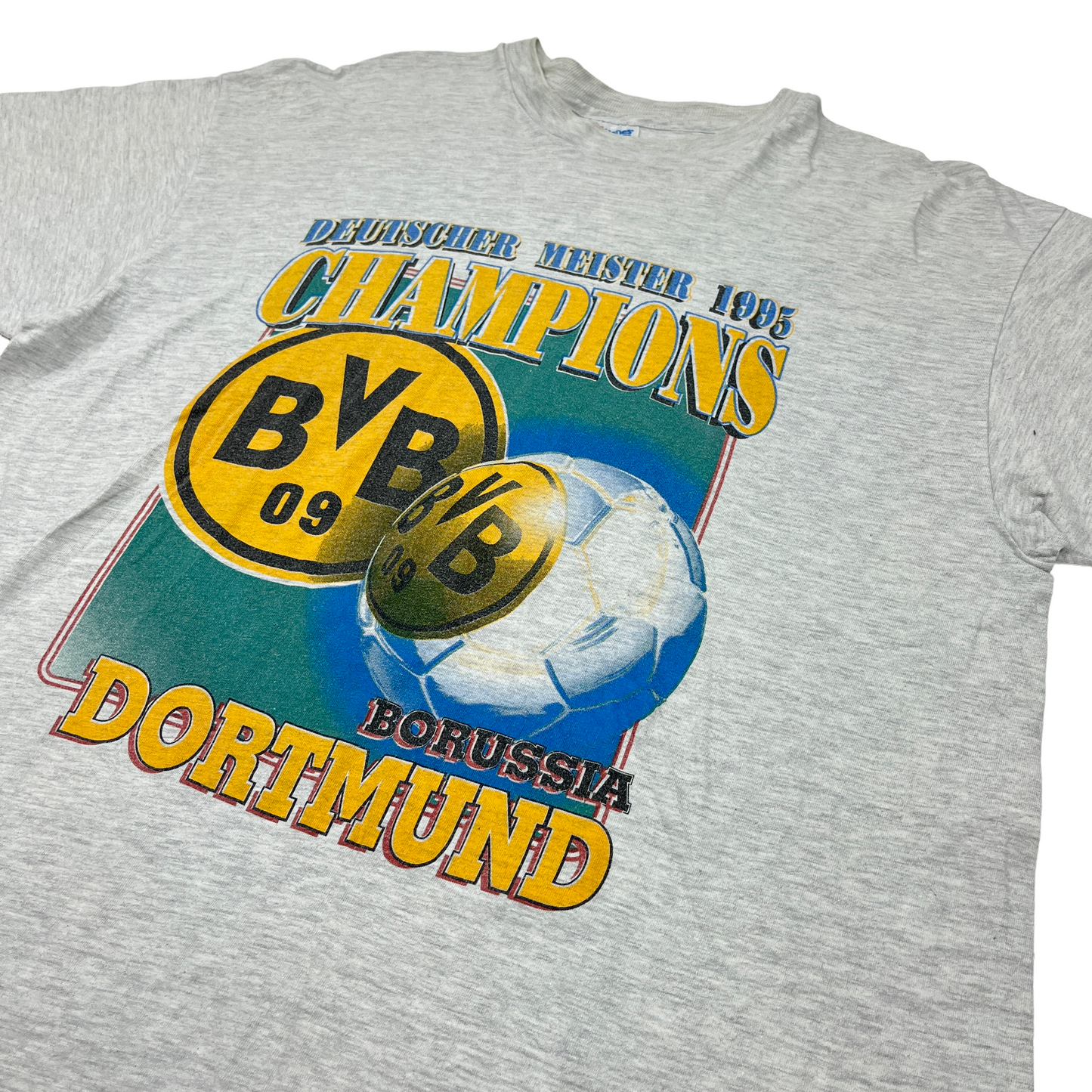 01139 Borussia Dortmund BVB Fanshirt 1995