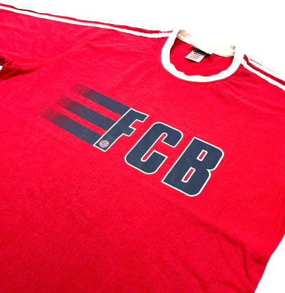 0684 Adidas Vintage FC Bayern München Tshirt