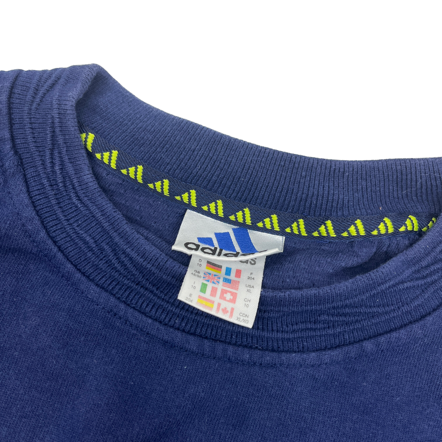 01358 Adidas 90s Logo Sweater