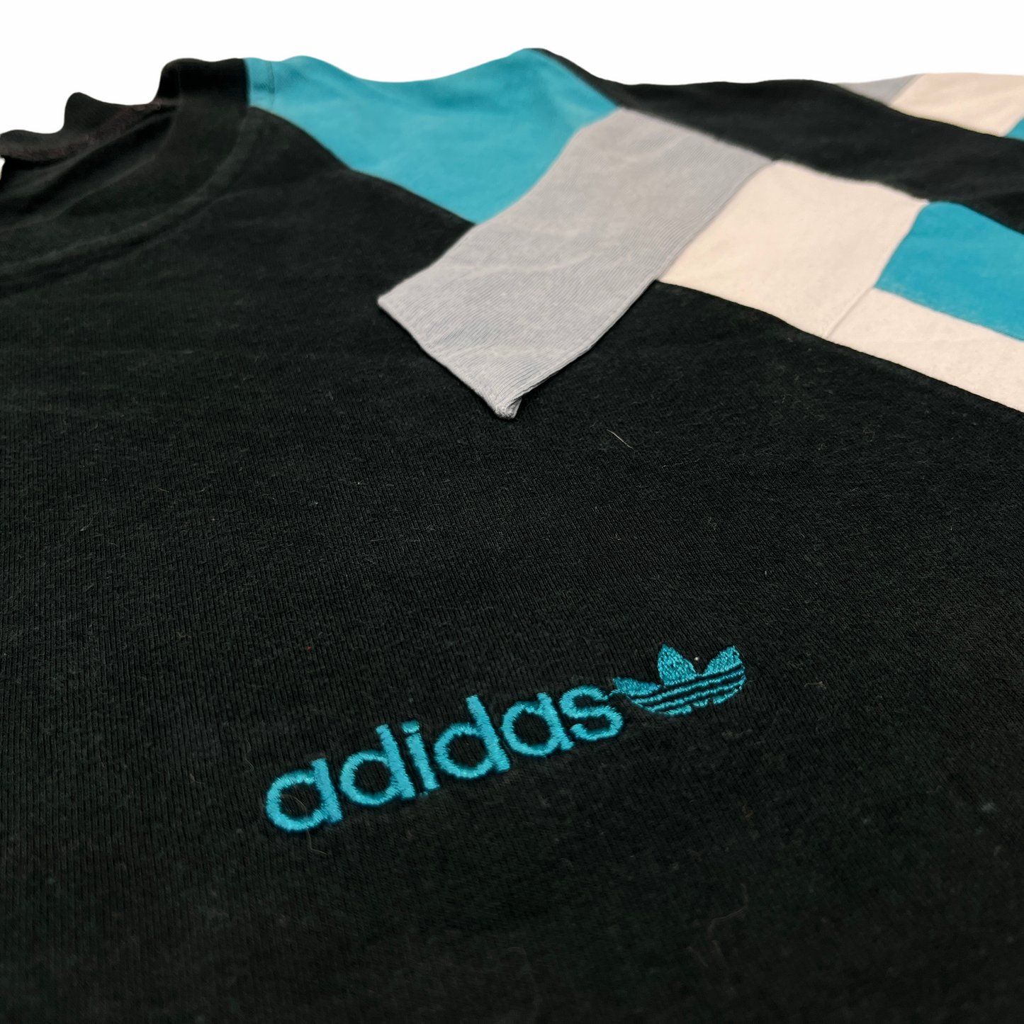 0802 Adidas Vintage 80s T-Shirt
