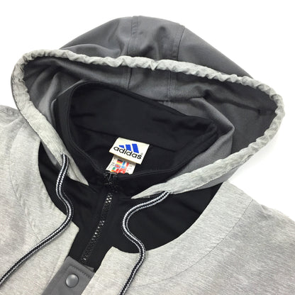 0576 Adidas Vintage 90s Basketball Warmup Tracktop Jacket