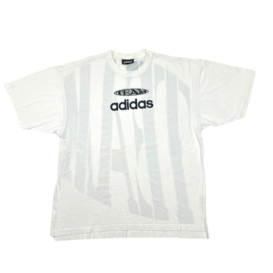 0819 Adidas Vintage 90s “Team” Tshirt