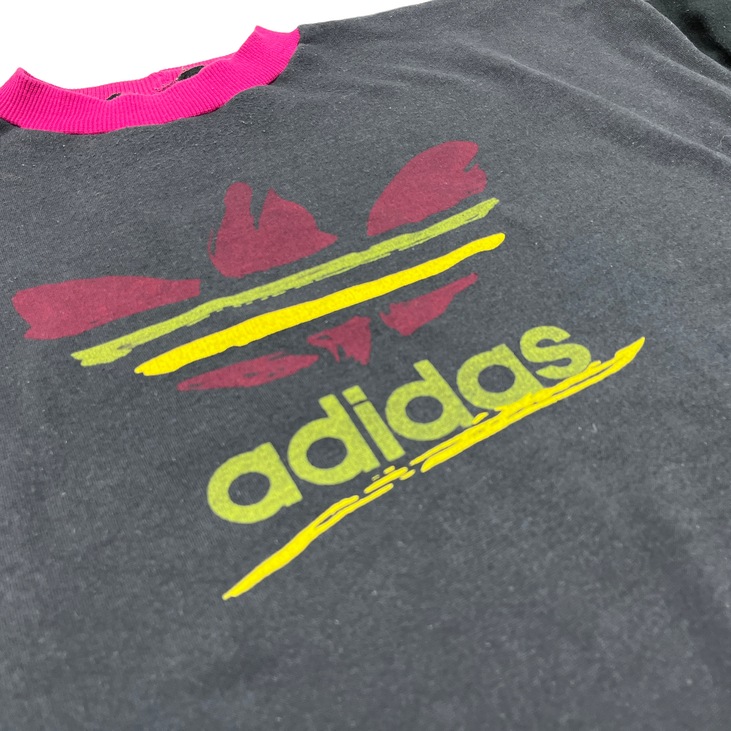 0912 Adidas Vintage 80s Sweater