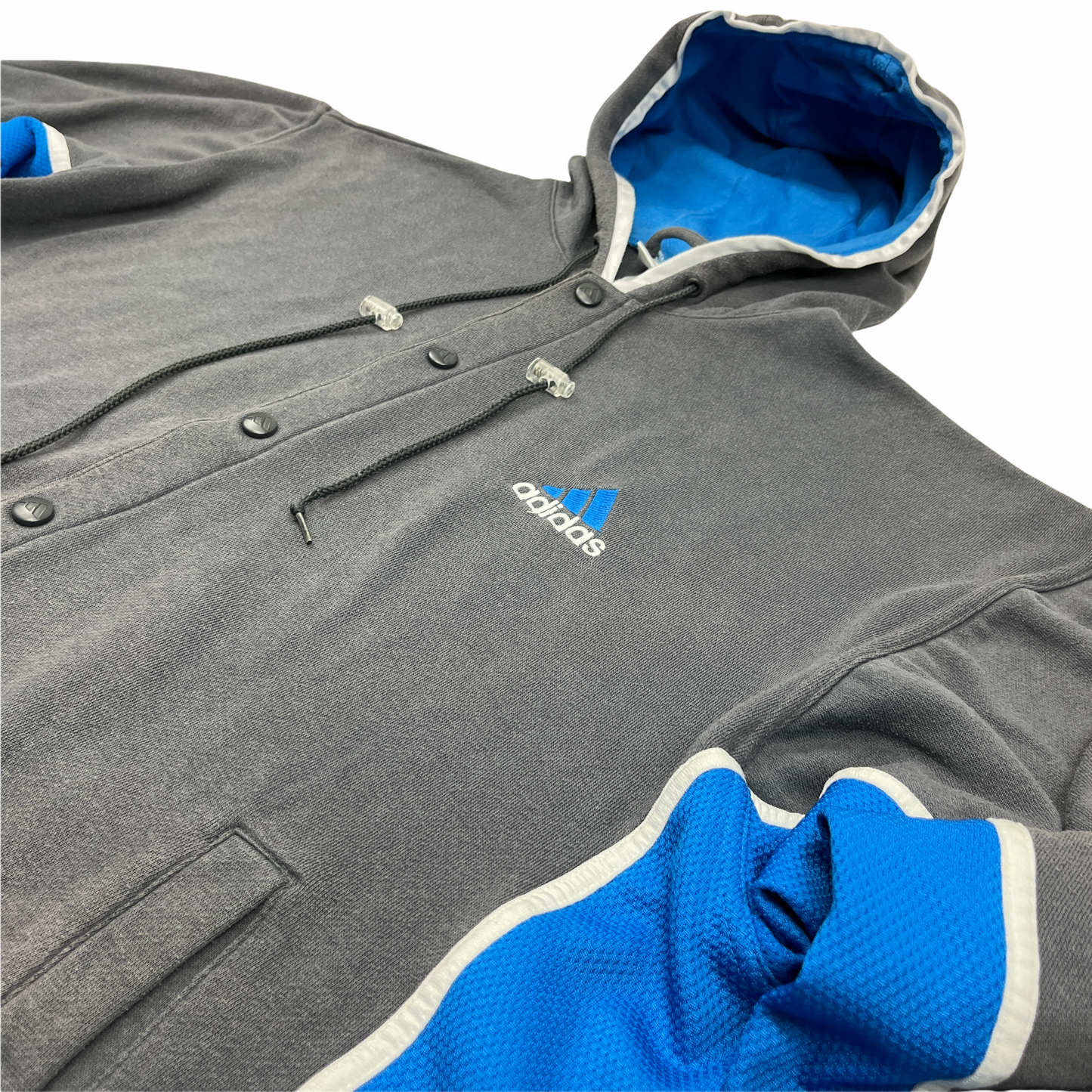 0738 Adidas Vintage 90s Basketball Sweat Tracktop