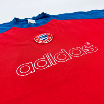 0733 Adidas Vintage FC Bayern München 90s Tshirt