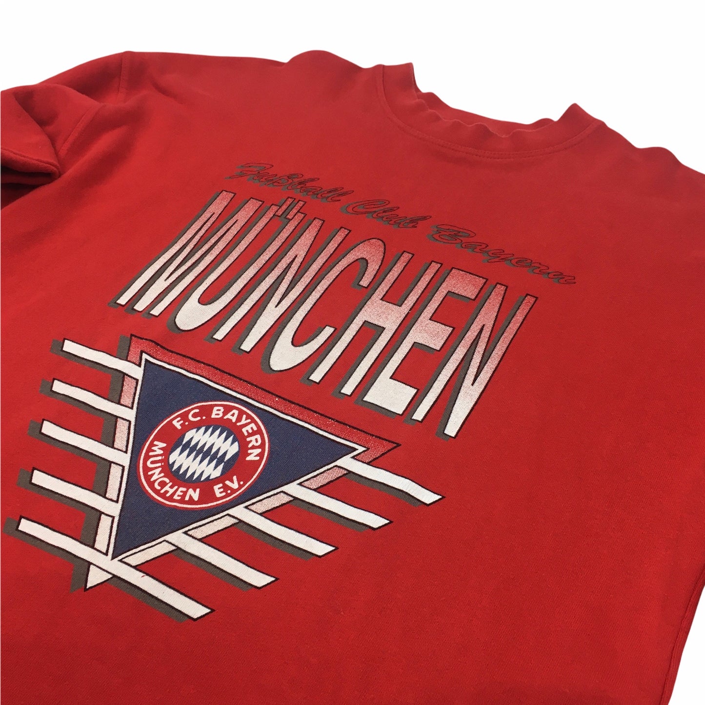0609 Vintage 90s FC Bayern München Fan Sweater