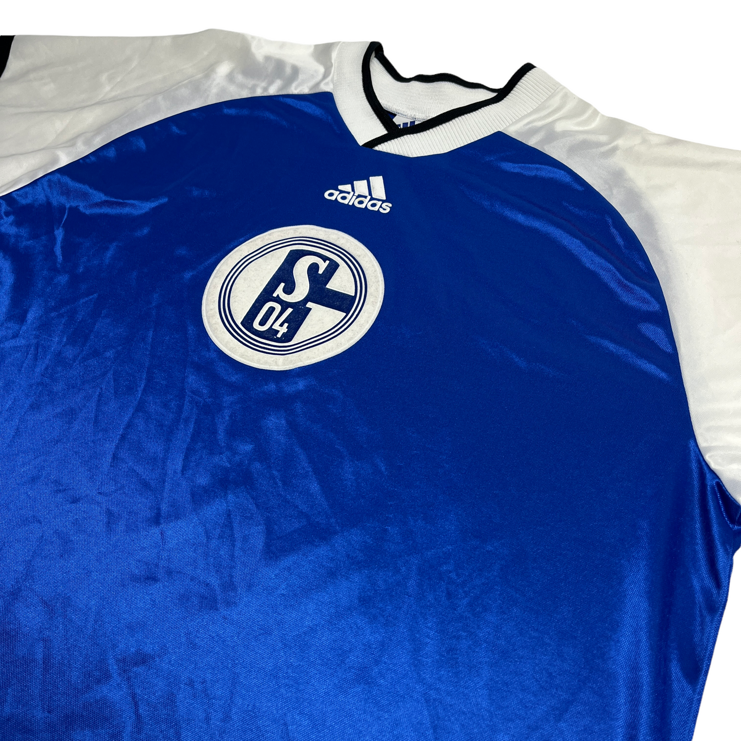 01281 Adidas Schalke 04 90s Training Jersey