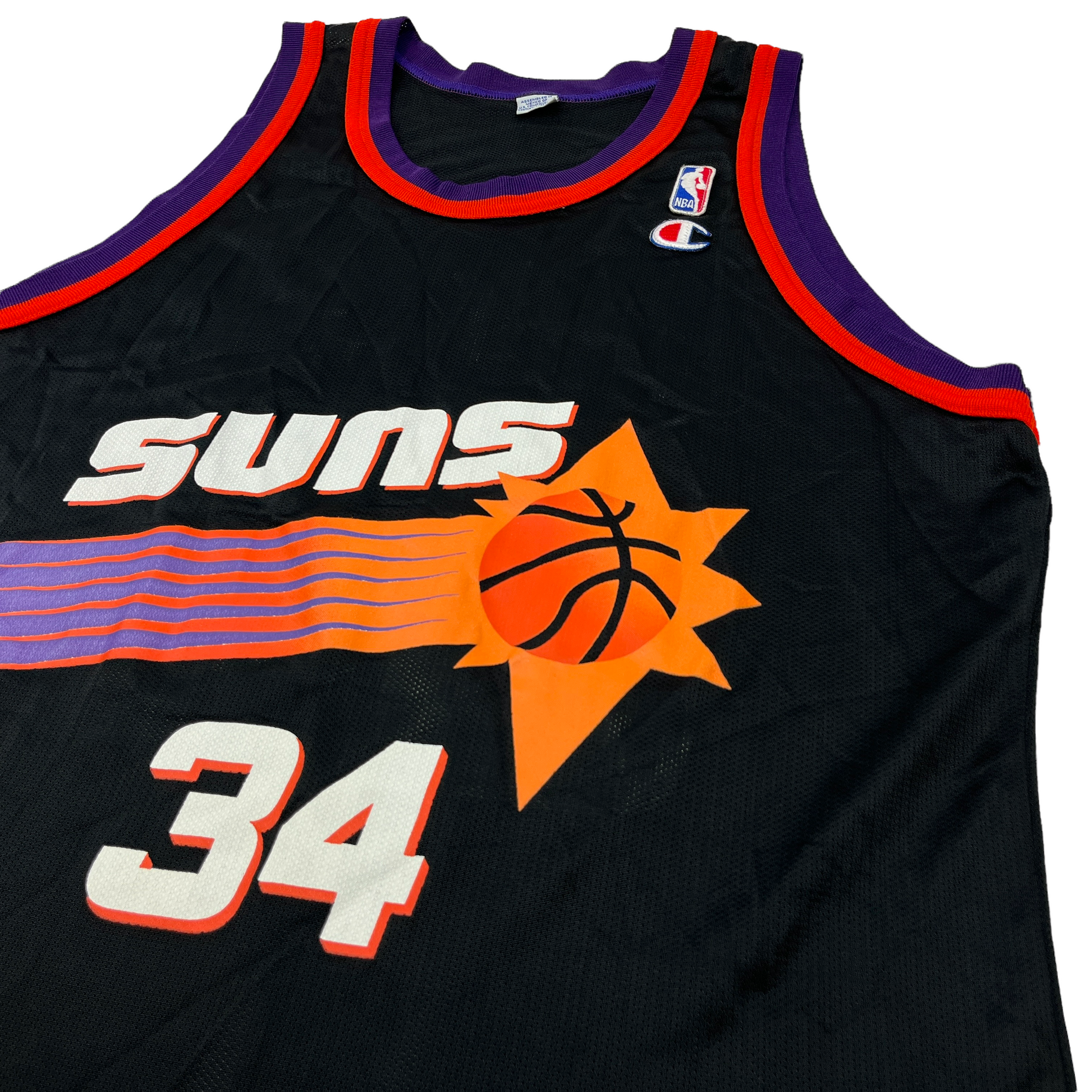 phoenix suns barkley jersey