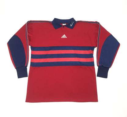 0247 Adidas Vintage Oliver Kahn Soccer Jersey