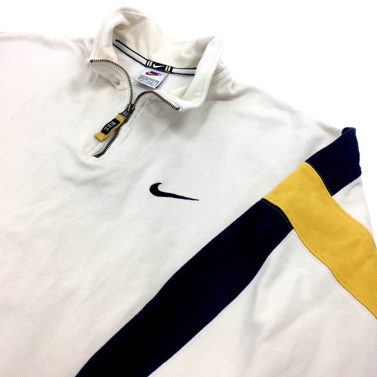 0548 Nike Vintage 1/4 Zip 90s Sweater