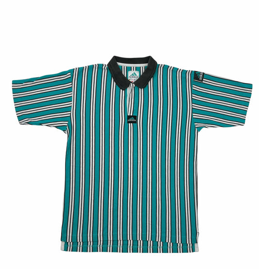 0679 Adidas Vintage Equipment Poloshirt