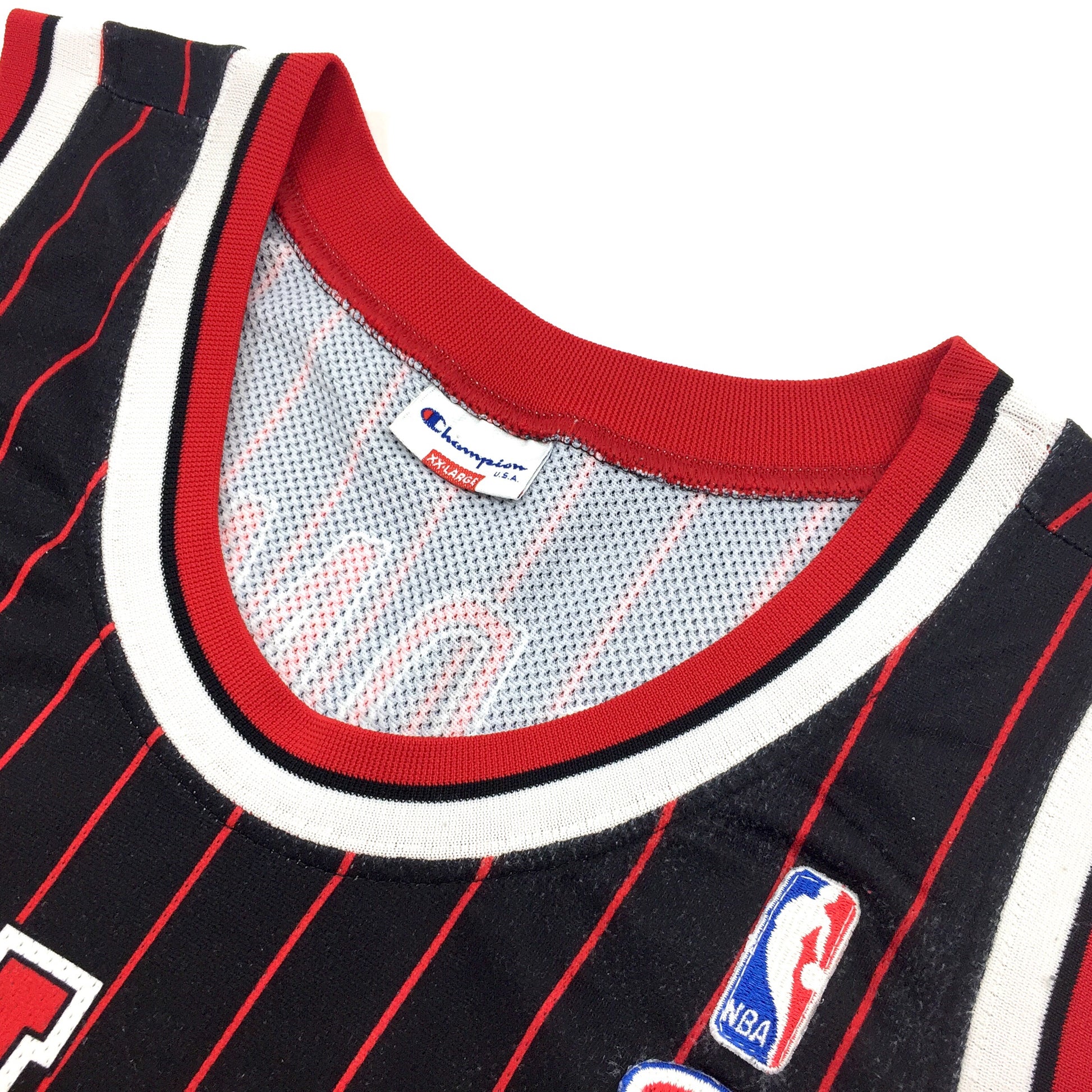 0410 Champion Vintage Chicago Bulls Rodman Jersey – PAUL'S FANSHOP