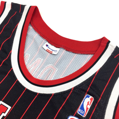 0410 Champion Vintage Chicago Bulls Rodman Jersey