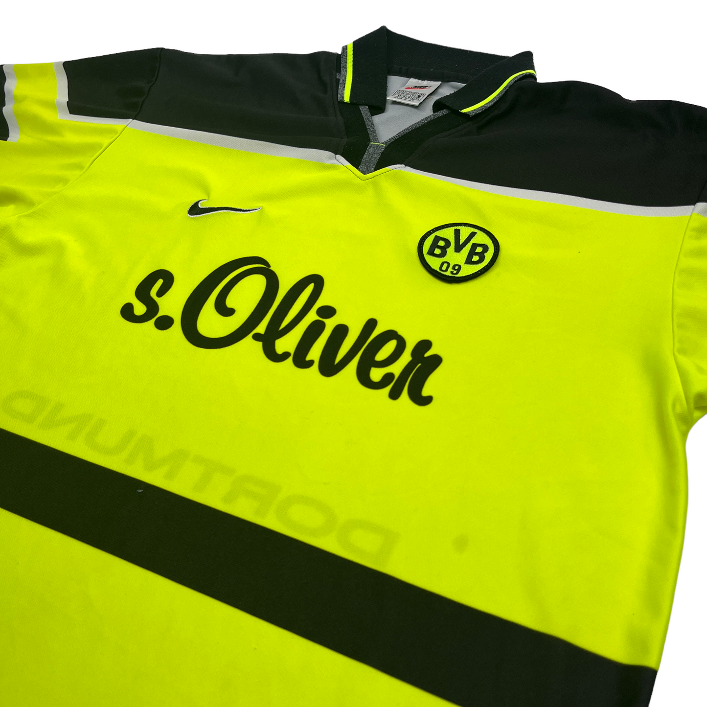 01243 Nike Borussia Dortmund 97/98 Home Jersey