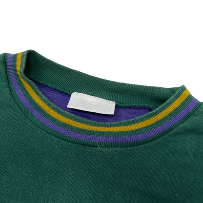 0877 Adidas Vintage  80s „Sportswear Style“ Sweater