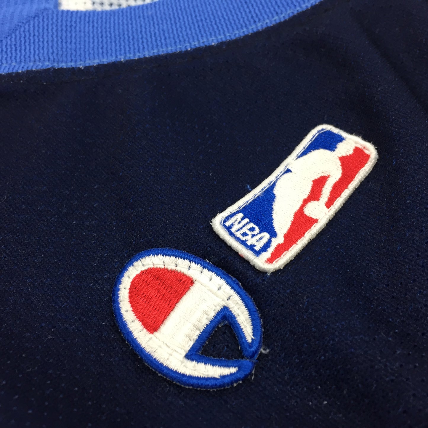 0414 Champion Vintage Utah Jazz Lopez Jersey