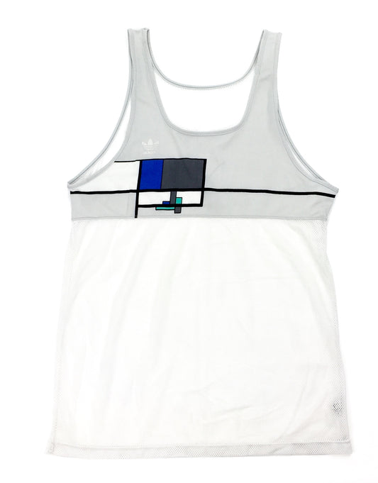 0432 Adidas Vintage 80’s Running Shirt Tanktop