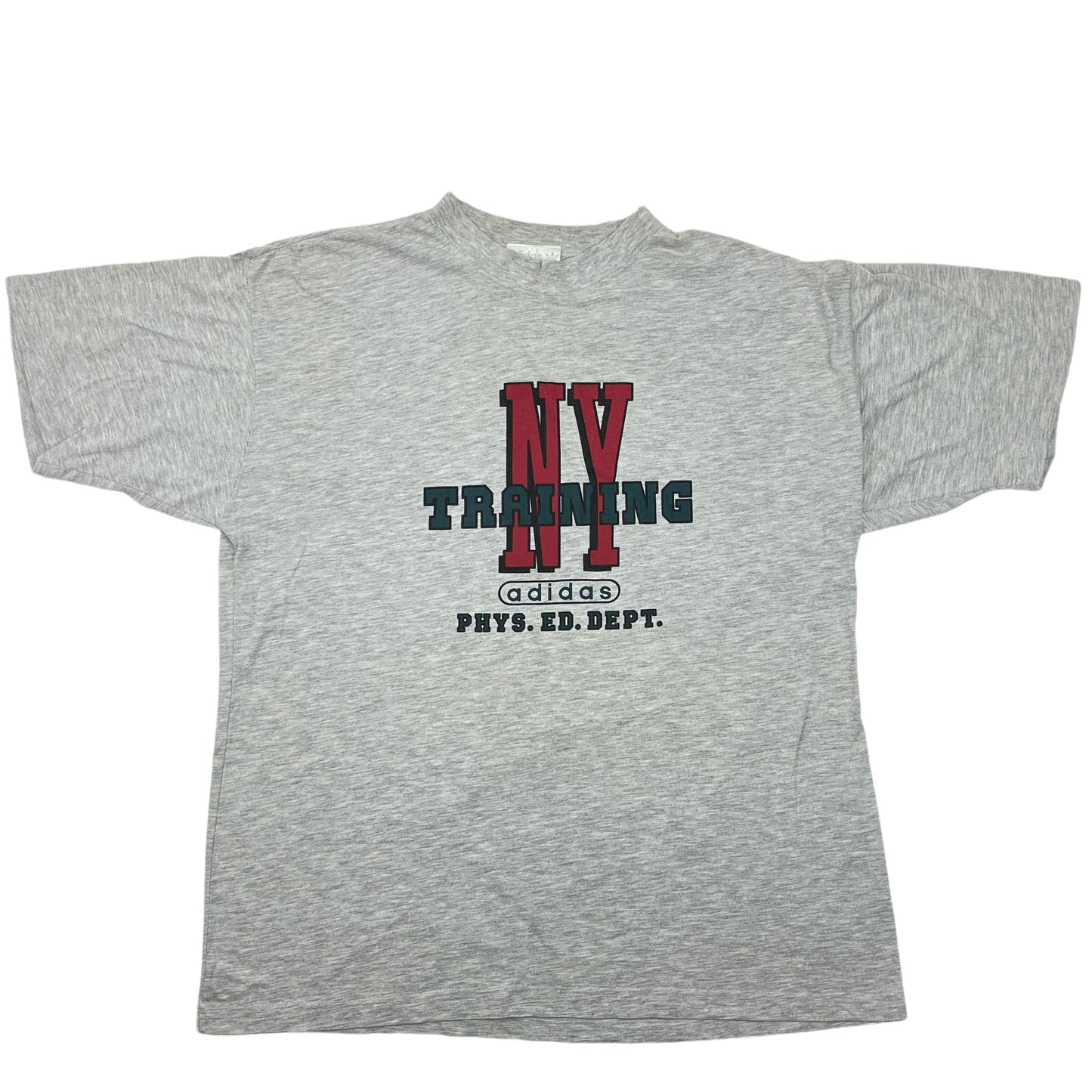 01083 Adidas Vintage 80s “NY Training” Tshirt
