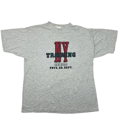 01083 Adidas Vintage 80s “NY Training” Tshirt