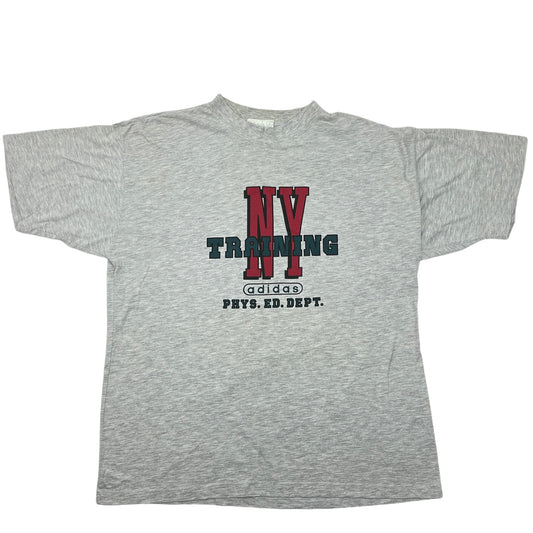 01083 Adidas Vintage 80s “NY Training” Tshirt