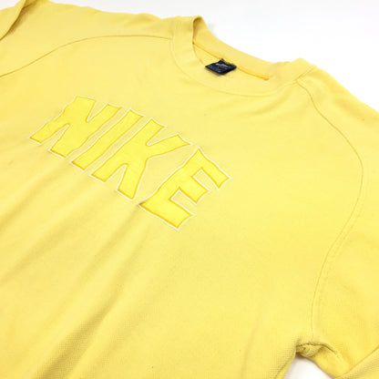 0314 Nike Vintage 80s Big Logo Sweater Blue Tag