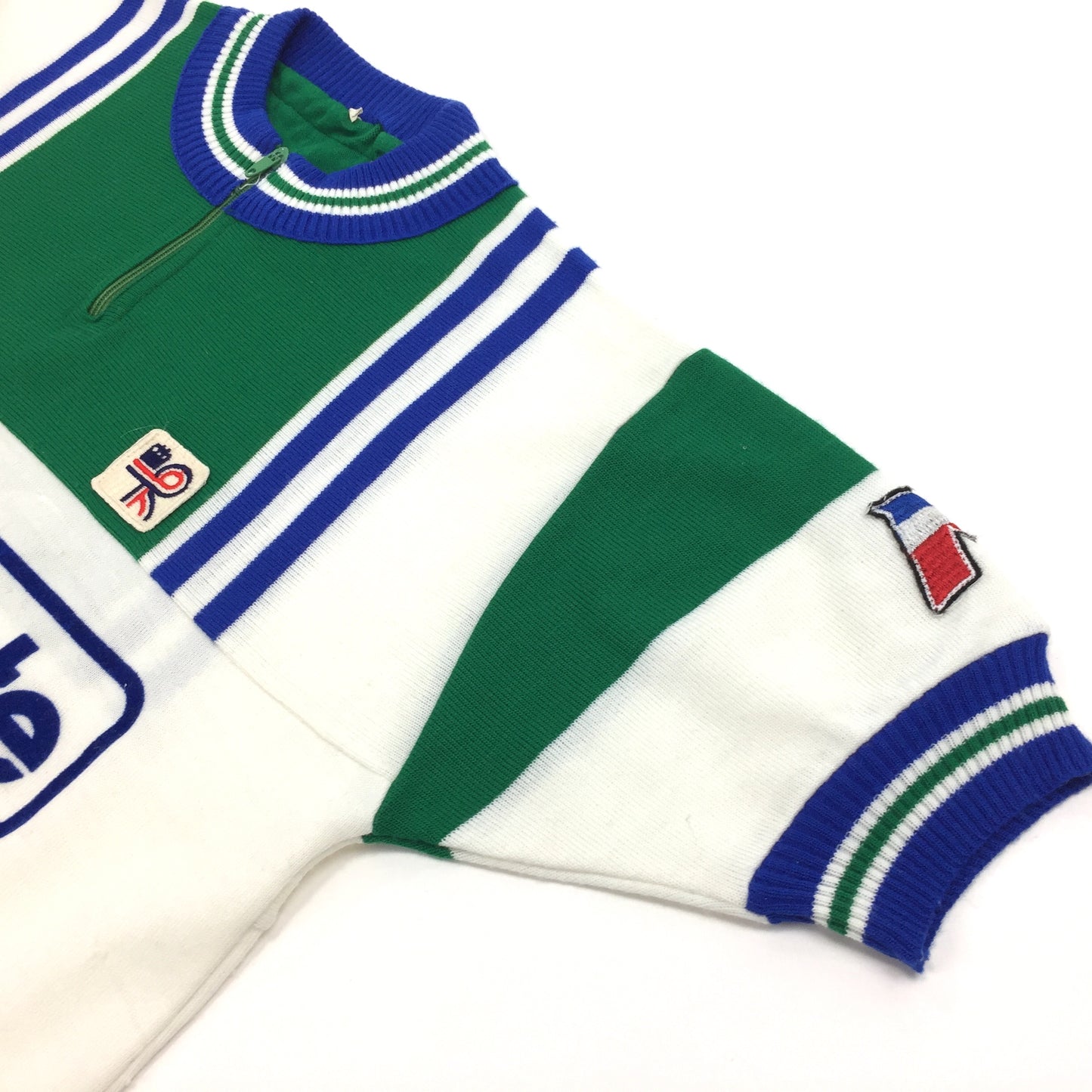 0425 Tricodnar Vintage Le Redoute Motobecane 70‘s Jersey