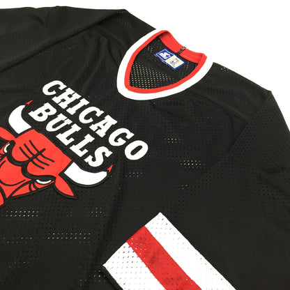 0310 Starter Vintage Chicago Bulls Team Jersey