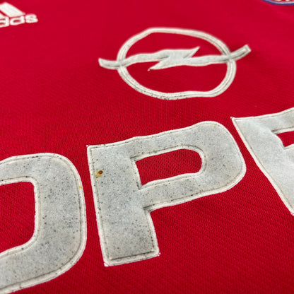 0972 Adidas 00/99 Fc Bayern München Home Jersey