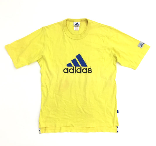 0087 Adidas Vintage Logo T-Shirt